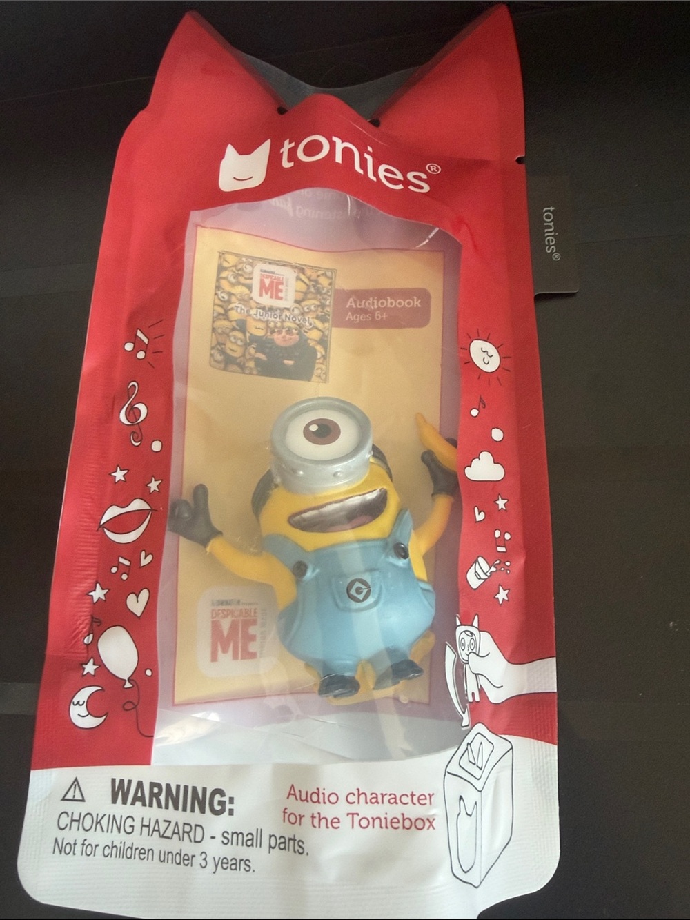 Tonies Minion Audio Character for Toniebox - Despicable Me - Factory Sealed